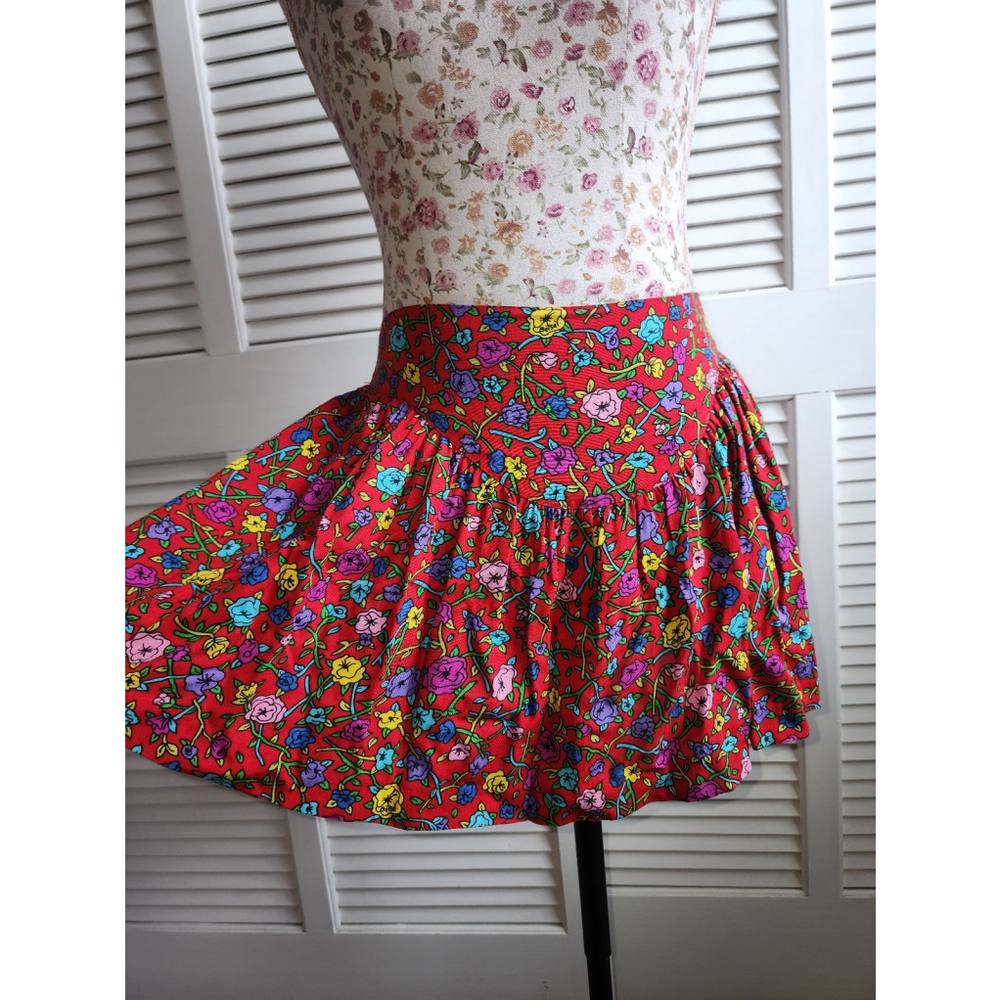 Vintage 90's Betsey Johnson mini skirt